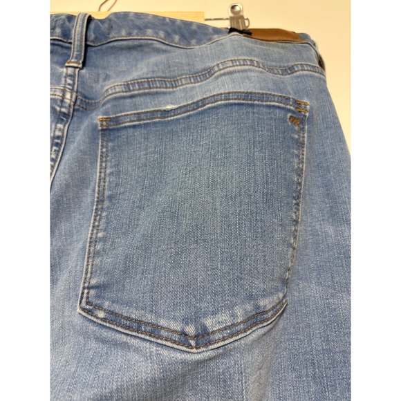 Madewell Women Size 35 Blue Cali Demi-Boot Jeans - Picture 6 of 14